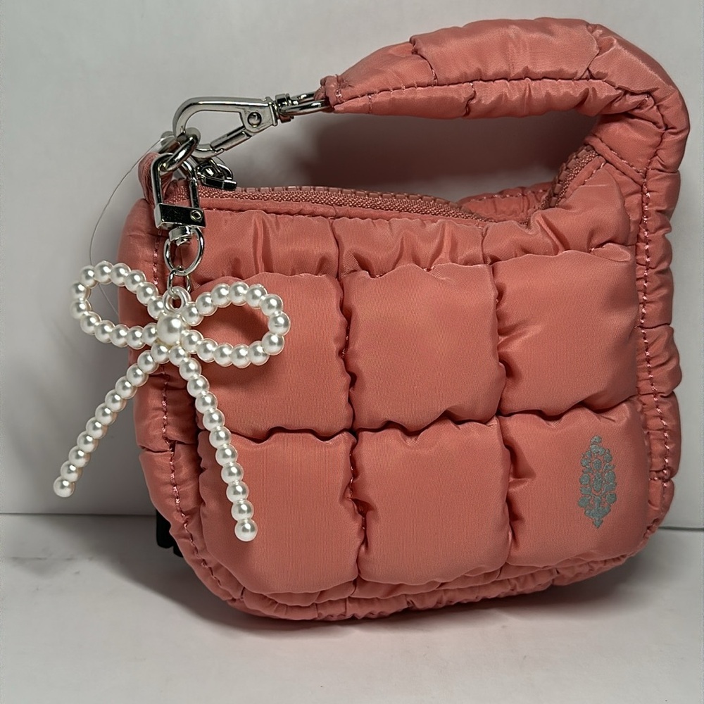 Micro Bag Bow Accent Charm - 1029
